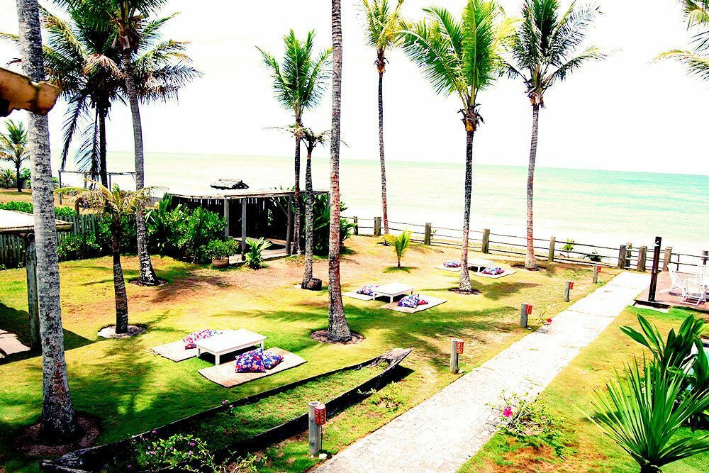 Pousada Vila Do Mar การาอิวา ภายนอก รูปภาพ